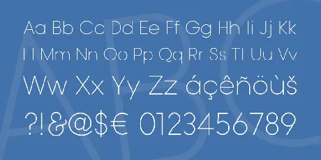 Typo Gotika font