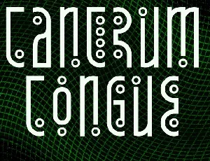 Tantrum Tongue font