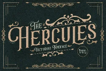 Hercules font