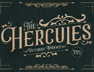 Hercules font