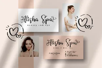 Marlyta Lovely font