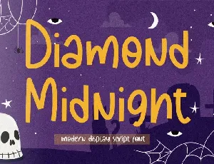 Diamond Midnight Modern Display font