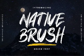 Native font