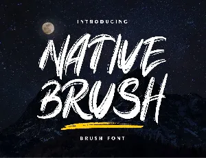 Native font