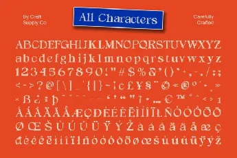 Alvinus Disco font