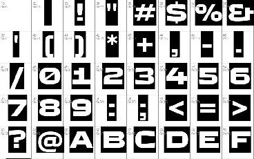 TT Autonomous font