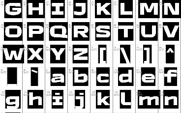 TT Autonomous font