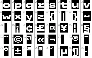 TT Autonomous font