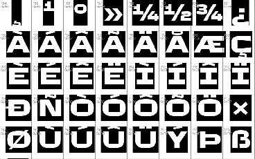 TT Autonomous font