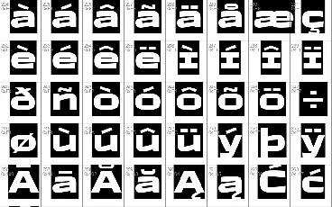 TT Autonomous font