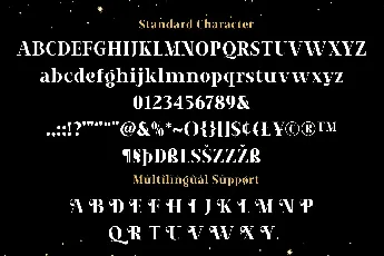 New Year font