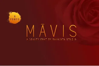 Mavis font