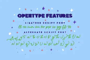 Magical_Shiny_Script font