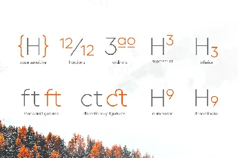 Mustica Pro font