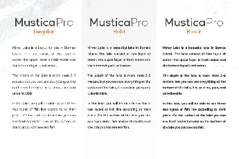 Mustica Pro font