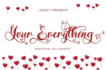 Your Everything font