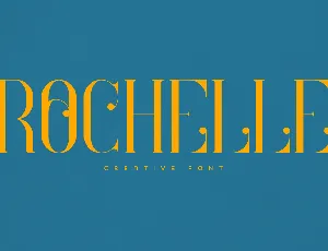 Rochelle font