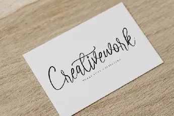 Betterlove Calligraphy font