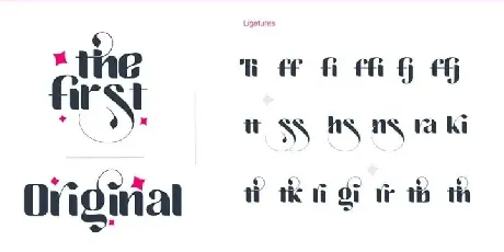 Tioxo Sans Serif font