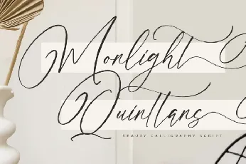 Monlight Quinttans font