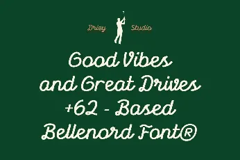 Bellenord Demo font