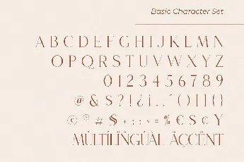 Roseritta Ligature Serif Typeface font