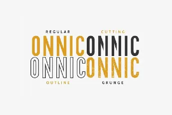 ONNICs font