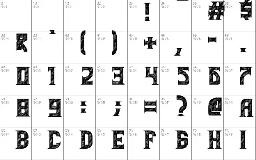 Lathena font