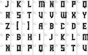 Lathena font