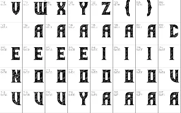 Lathena font