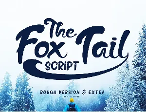 The Fox Tail font