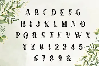 Farmhouse Monogram font