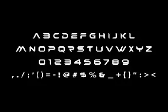 Warpen font