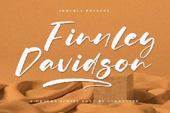 Finnley Davidson font