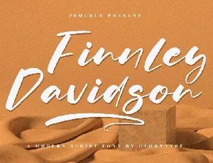 Finnley Davidson font