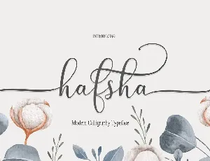 Hafsha font