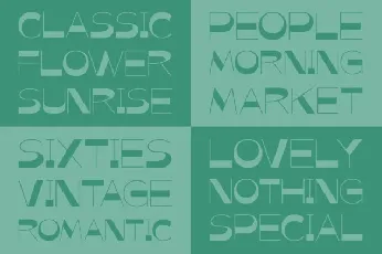 Super Seventies font