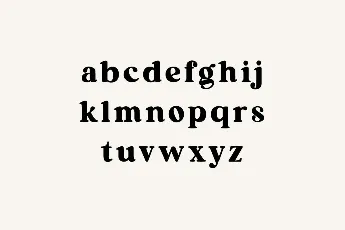 lengthwise font