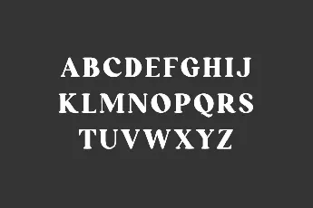 lengthwise font