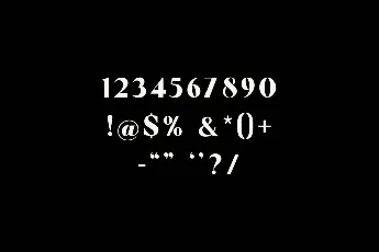 lengthwise font