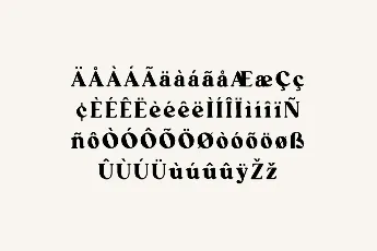 lengthwise font