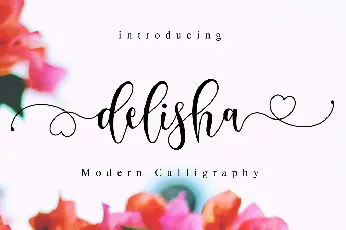 delisha font