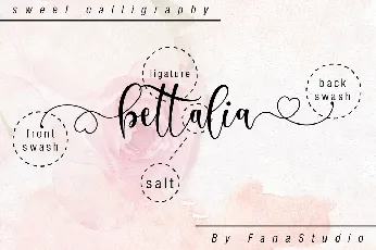 delisha font