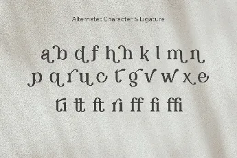 Gotile font