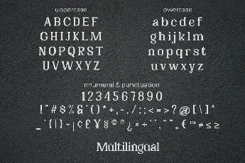 Gotile font