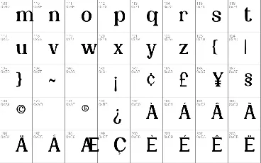 Gotile font