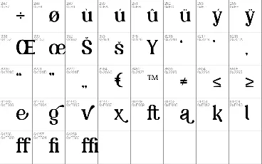 Gotile font