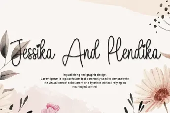 Handmade Sparkling Handwritten font