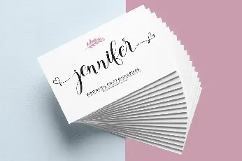 Charlotte Script font