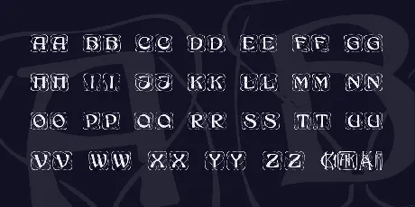 Konanur Kaps font